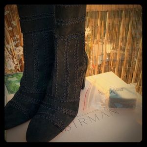 Alexandre Birman stitch ankle boots